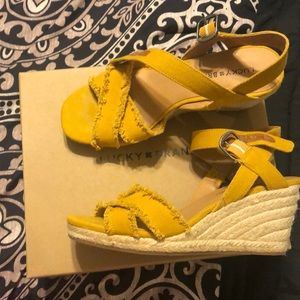 Lucky Brand wedge sandals